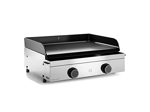 FORGE ADOUR Plancha Origin Gaz 60 Châssis inox