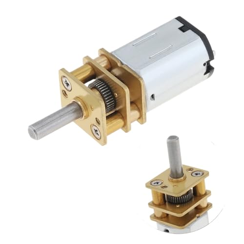 Moteur N20 60RPM 3V avec réducteur de vitesse pour petits appareils électriques