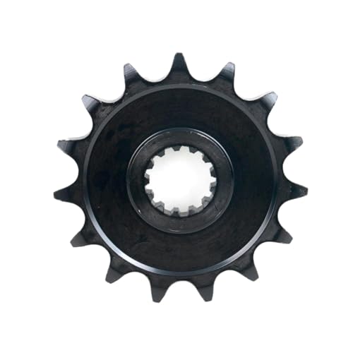 Pignon avant 520 15T contre vibrations transmission DR250 GN250