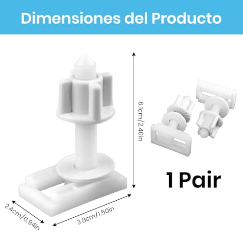Junta para taza de baño 14 Imagen adicional