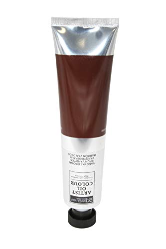 Artist Ölfarbe, 200 ml Großtube in 30 Farben, feine Künstlerqualität (25-Vandyke braun) Artist Ölfarbe, 200 ml Großtube in 30 Farben, feine Künstlerqualität (25-Vandyke braun)