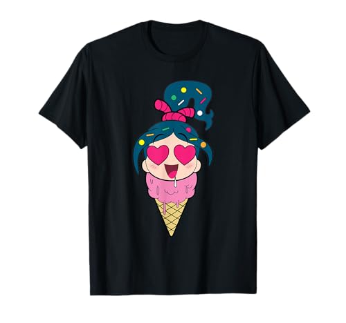 T-shirt Vanellope Disney à porter au quotidien pour un look d'été
