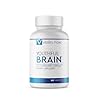 Youthful Brain | Memory & Brain Health Support Supplement with Bacopa Monnieri, Ginkgo Biloba, B12 - Easy to Swallow Tablets - 30-Day Supply (60 Count)