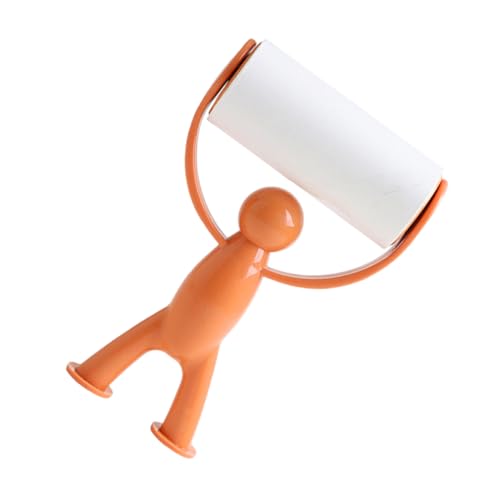 UKCOCO Rullo Adesivo per Peli di Animali Rullo Portatile per Rimozione dei Peli di Cane Spazzola per Mobili Tappeti e Vestiti Pulitore Multifunzione