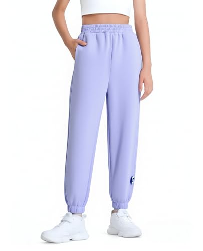Balabala Girls Sweatpants with Pockets Boys Sweatpants Girls Joggers Boys Joggers Kids Sweatpant Toddler Jogger Active Pants