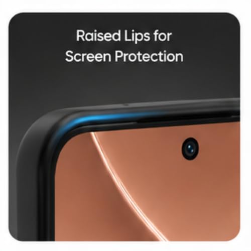 Image of Mobile Back Case for Oppo F33 Pro 5G, Back Cover Matte Hard PC Back + Soft TPU Bumper Shockproof Back Caes Cover (Oppo F33 Pro 5G)