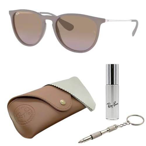Image of Ray-Ban RB4171 ERIKA CLASSIC Phantos Shaped Sunglasses for Women with Official RAYBAN Eyewear Kit