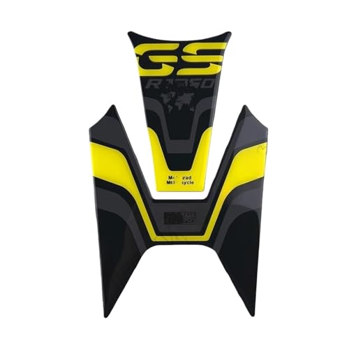 Motos tapis traction contre les rayures de réservoir R1250GS années 40