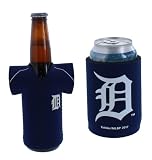 MLB Baseballdose und Flaschenhalter für Getränkekühler (Detroit Tigers – Trikot/Halter)
