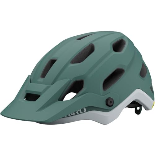 Giro Source MIPS W Womens Mountain Cycling Helmet - Matte Grey Green (Discontinued), Small (51-55 cm)
