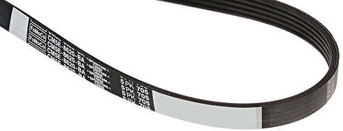Motorcraft JK5-291 Serpentine Belt pour stopper les bruits de moteur et sifflements de courroie