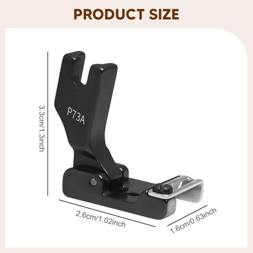 Pie prensatelas multifuncional para máquina de coser miniatura 3
