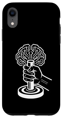 Brain Digital Cyborg �l�H�m�\�f�U�C�� �X�}�z�P�[�X iPhone XR �p