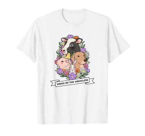 La Voz De Los Sin Voz (Declaración Vegetariana Vegana) Camiseta