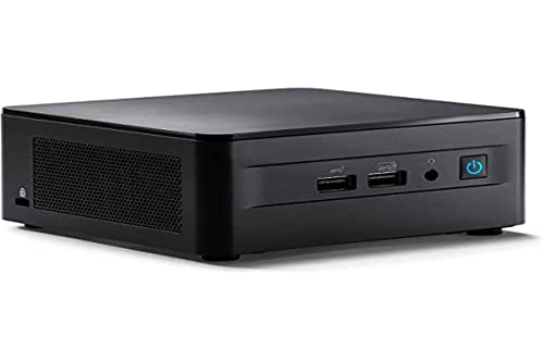 INTEL - NUC RNUC12WSHI70000 Extreme Kit, 64 GB ,8 GB, Windows 10, Schwarz