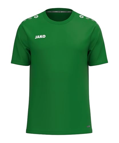 T-Sweatshirt JAKO One vert sport 116 : fini les vêtements de sport rêches