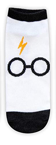 Harry Potter Juniors/Womens 5 Pack Ankle Socks Shoe Size 4-10 #TOP2