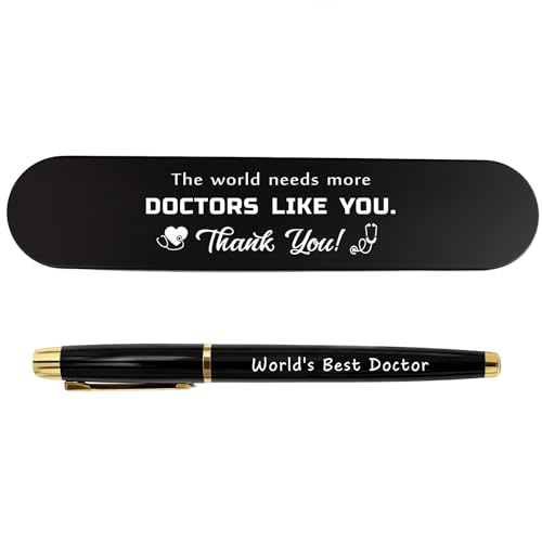 Set de bolígrafo gel para doctor TANWIH