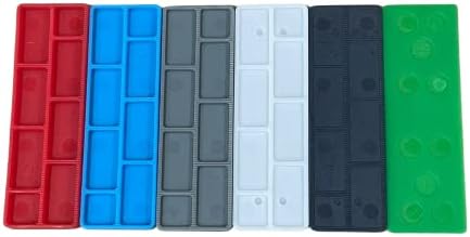 Mixed Box of 300pcs 32 x 100mm Packers, 50 x 1, 2, 3, 4, 5 & 6mm