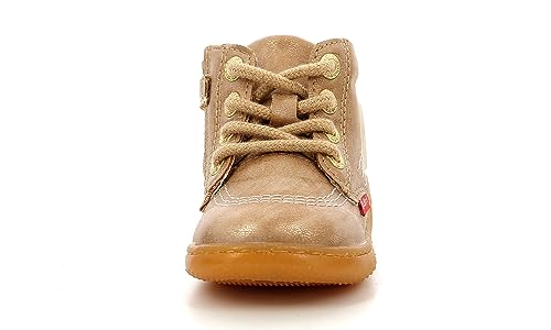 KICKERS KICKBUBBLY, Botas Cortas al Tobillo, Champagne, 26 EU