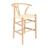 Dimensions : Largeur : 57 cm Profondeur : 53,3 cm Hauteur totale : 95 cm Hauteur d'assise : 65 cm Charge max. : 150 kg