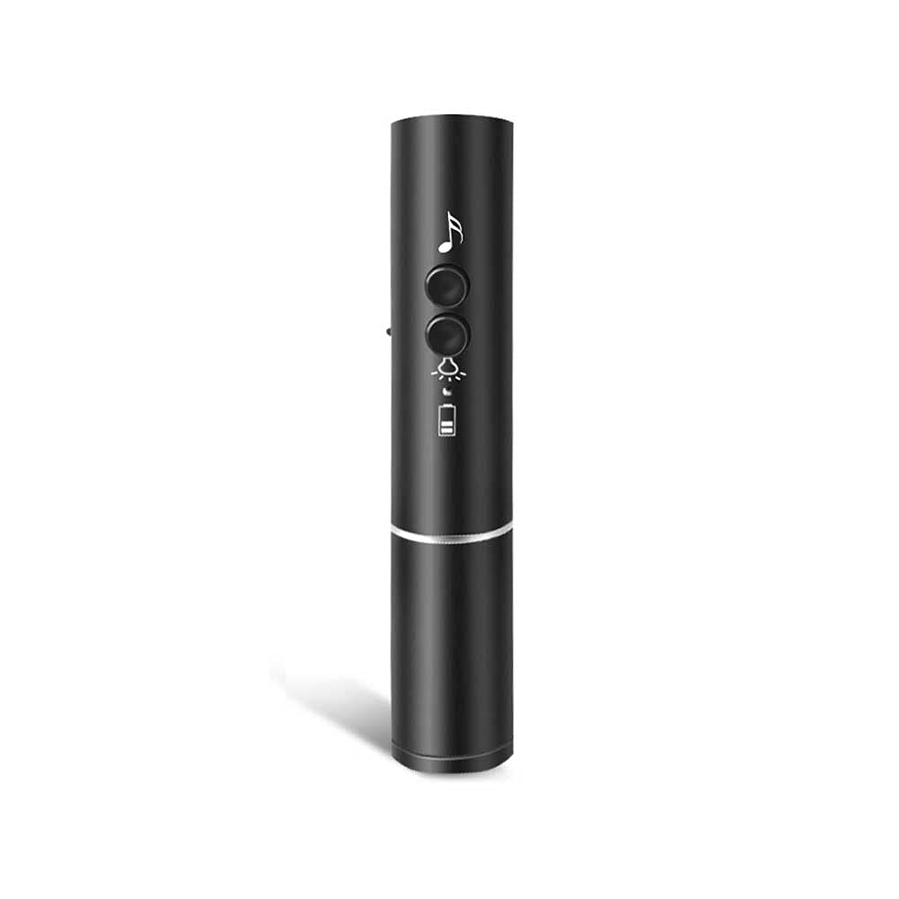 gwizdek survivalowy, gwizdek sędziel, elektroniczny gwizdek 120 DB gwizdek survivalowy na zewnątrz z diodami LED awaryjny Whistle z przenośnym gwizdekiem sędziego smyczy
