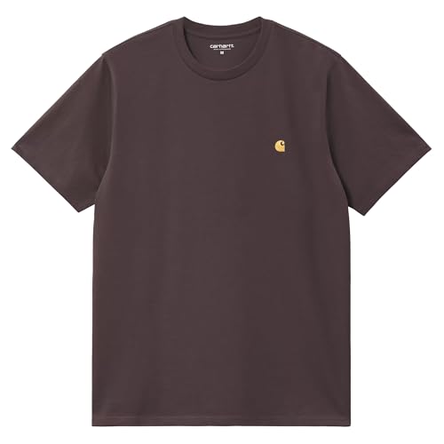 CARHARTT WIP S/S Chase T-Shirt Shale/Gold