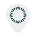 Dunlop AALP03 Animals As Leaders Tosin Abasi Tortex Jazz III XL, .60mm, White, 6/Player's Pack