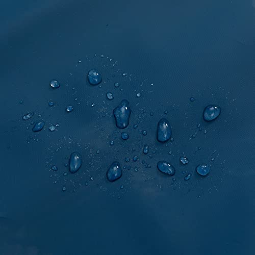 image for Barossa Design Navy Shower Curtain Liner - Premium PEVA Shower Liner f