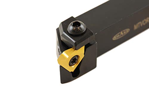 Shars 404-1843 5/8 Inch Mtvo Indexable Right Hand External Threading Grooving Tool Holder Tnmc Insert 404-1843 P]