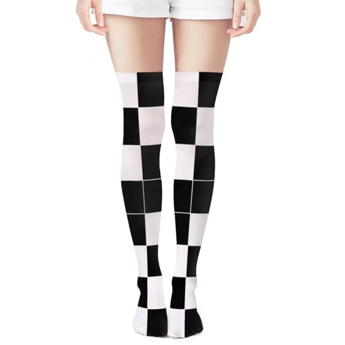 Girls Compression Soccer Socks Athletic Long For Basketball Baseball Sports