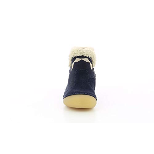 Boots mixte Kickers Sofur chaussures montantes en cuir confortables