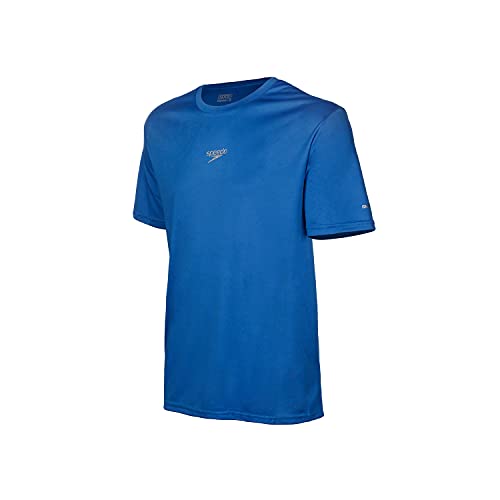 Speedo Camiseta Interlock, Masculina, M, Disco