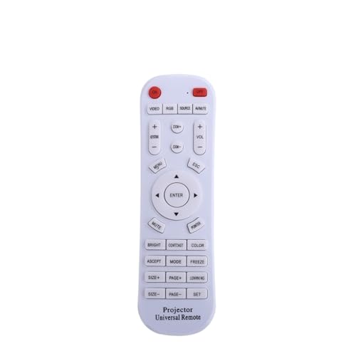 Compatible avec la télécommande Universelle du projecteur ThundeaL Byintek Vivicine WZATCO(1 PC)