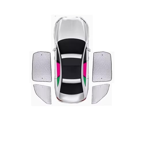 �T���V�F�[�h �t�����g�K���X�p �ɓK������}�N�T�X V80 �V���[�g�z�C�[���x�[�X �ɓK������SWB 11-25 �Ԃ̒f�M���z�ی�T���V�F�[�h�t�����g�K���X�o�C�U�[�A�N�Z�T���[(Rear windows)