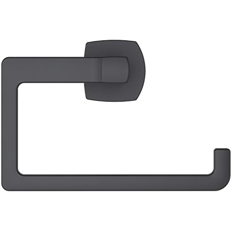 Pfister BRB-DA1B Deckard-Towel Ring, Matte Black
