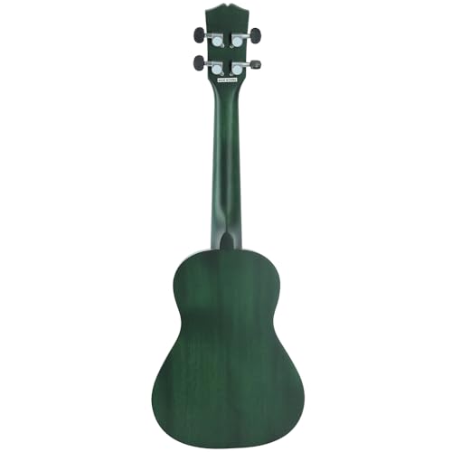 Image of Concert Ukulele with Bag,Hand rubbed finish /-Mahogany top, back and side -High density man-made wood fingeboard and bridge -With Aquila strings -Quality die-cast machine head -Matt finish