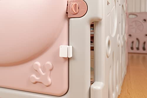 XIAOMI Mi Door and Window Sensor 2, capteur Intelligent de Porte et de fenêtre, Connexion Intelligente, Installation Facile, sans Outils, Détection de l’intensité Lumineuse