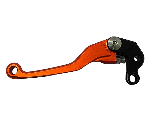 Palanca Accossato izquierda naranja para KTM 65SX y 65XC de 2012 a 2013