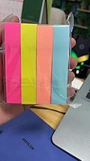 Sticky Notes, 560Sheets House Self Sticky Notes Pad, Bright Post Stickies, Super Sticky Notes Pad, Colour Sticky Notes for Office Home School Meeting(70mmx70mm)