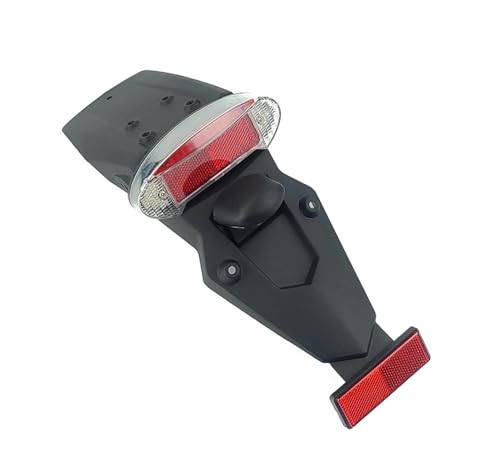Feu arriere de moto multifonction DAGMARA clignotant LED pour Kayo T2