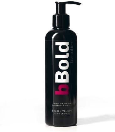 bBold Tan Lotion Light/Medium by bBold