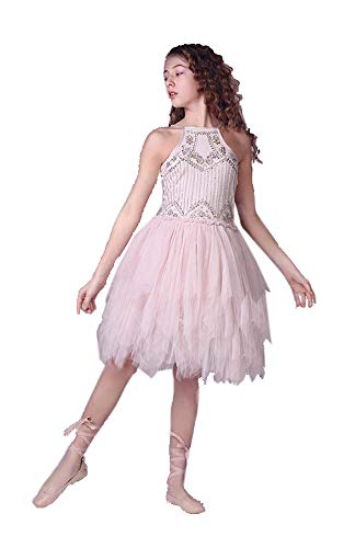 Ooh La La Couture Incredible Stunning La Vivandiere Light Lilac Special Occasion Dress (4)