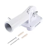 CLISPEED Wandhalterung Fahnenmast aus Aluminiumlegierung Langlebiger Fahnenhalter mit Stabilem...