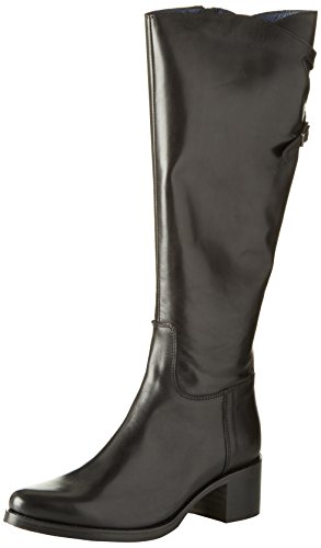 Pinto Di Blu Claire, Bottes Cavalieres Femme, Noir (Black 01), 40 EU