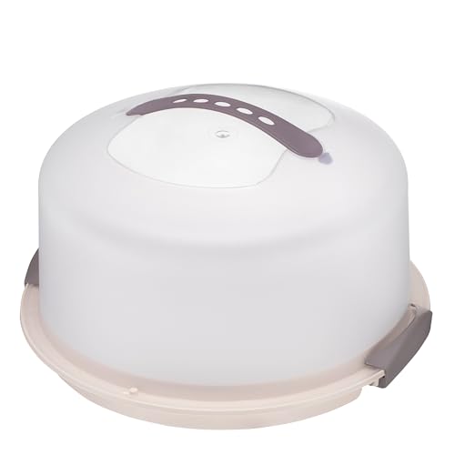 Tribello Extra Large Cake Storage Container, Cake Carrier With Handle Holds Cake 12 X 12 X 5 (Being) by Tribello - Used condition - US$26.32