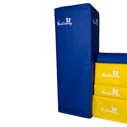 Callieway Turnier Agility Mauer „Bounce Over - Soft“ – alle FCI Sprunghöhen (gelb/blau)