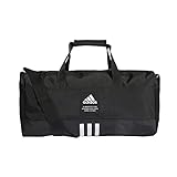 adidas 4ATHLTS DUF S Sporttasche, Unisex, Schwarz/Schwarz (Mehrfarbig), Einheitsgröße, Schwarz/Schwarz (Mehrfarbig), Einheitsgröße
