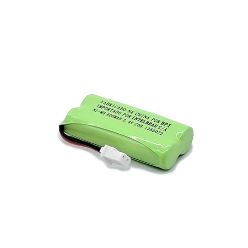 Bateria para Linha TS Intelbrás 2,4V/600mAh AAA (1350072)
