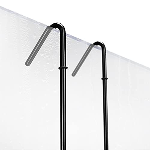 Kowald ® Mensola per doccia di design nero da